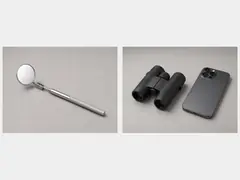 Inspection mirror or phone camera tool