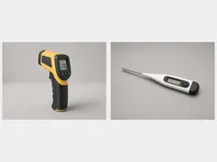Kitchen thermometer tool