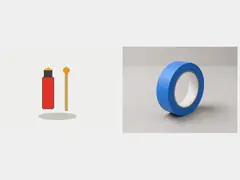 Lighter or tape tool