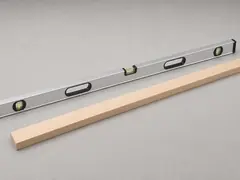 Straight board or long level tool
