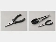 Tongs or long-nose pliers tool