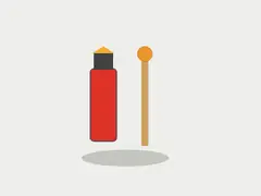 Long utility lighter tool