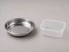 Small container or magnetic tray tool
