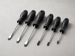 Manual screwdriver set tool