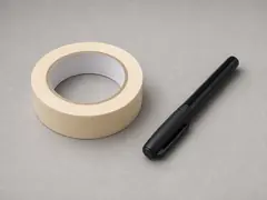 Marker or masking tape tool