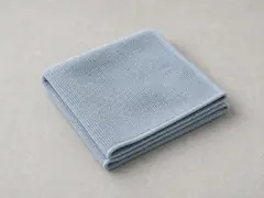 Soft cloths or microfiber towels tool