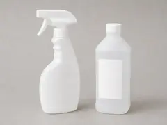 Mild household cleaner or rubbing alcohol tool