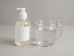 Mild soap and water tool