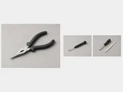 Needle-nose pliers or pick tool tool