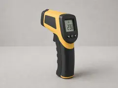 Non-contact infrared thermometer tool