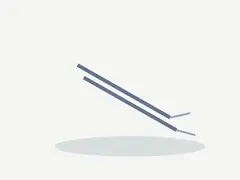 Non-metal tweezers tool
