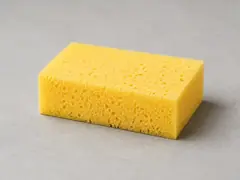 Non-scratch cleaning pad or rag tool