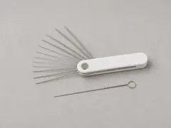 Nozzle cleaning wire tool