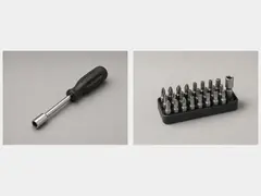 Nut driver or screwdriver bits tool