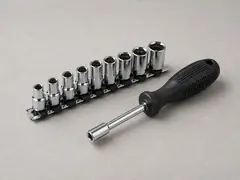 Socket set or nut driver tool