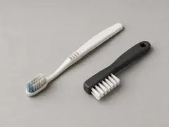 Nylon brush or old toothbrush tool