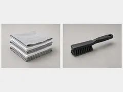 Utility brush or old toothbrush tool