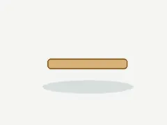 Wooden dowel or paint stir stick tool