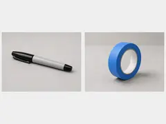 Pencil and straightedge tool