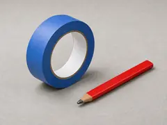 Tape or pencil tool
