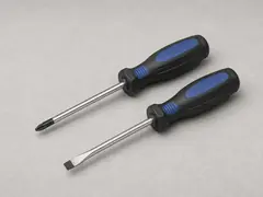Phillips and flat screwdriver tool