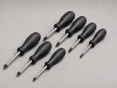 Phillips and flathead screwdriver set tool