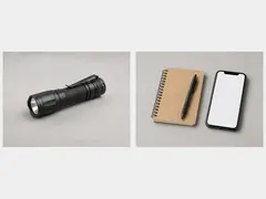 Phone flashlight tool