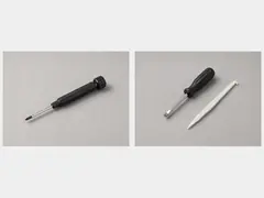 Small screwdriver or pick tool