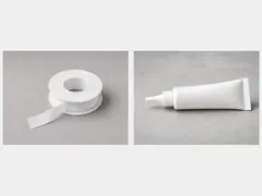 Thread seal tape or pipe dope tool