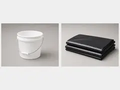 Plastic bag tool