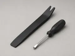 Small putty knife or plastic pry tool tool