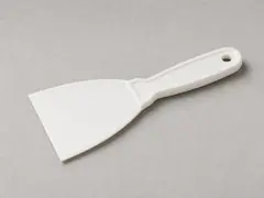 Plastic putty knife tool