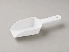 Plastic scoop or small hand shovel tool