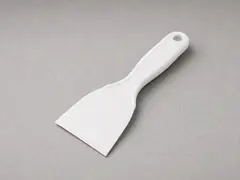 Plastic scraper tool