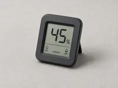Portable humidity meter tool