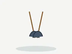 Post hole digger tool