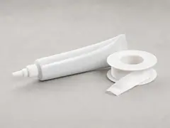 Thread sealant or PTFE tape tool