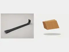 Pull bar and tapping block set tool