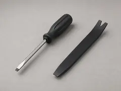 Putty knife or small plastic trim tool tool