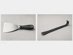 Putty knife or thin pry tool tool