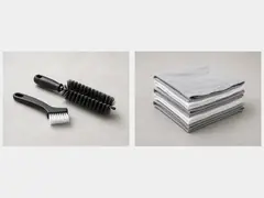 Soft brush or rag tool