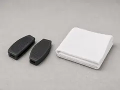 Soft jaw pad or rag tool