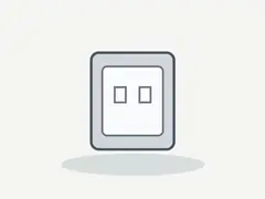 Replacement outdoor in use outlet cover tool