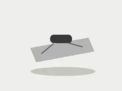 Rubber grout float tool