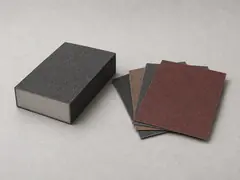 Sandpaper or sanding block tool