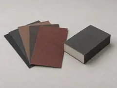 Sandpaper or sanding sponge tool