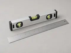 Straightedge or scrap board tool