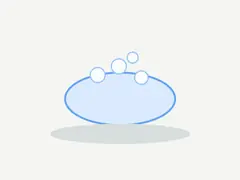 Silicone spray or soapy water tool