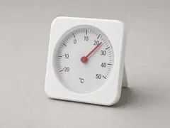 Simple room thermometer tool