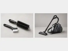 Vacuum or small brush tool